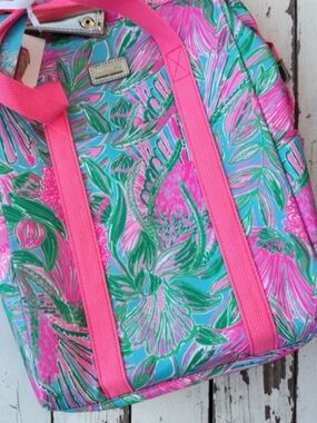 Lilly Pulitzer Backpack Cooler NWT